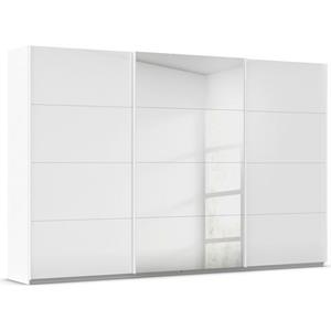 Rauch Schuifdeurkast Kleiderschrank Kleiderschränke Schrank Garderobe AGORDO mit Glasfront