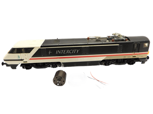 Crazytoys micromotor 0T004G motor ombouwset voor Hornby Class 25, Class 29, Class 35, Class 43, Class 86, Class 90, Class 91 , Class 110, Class 253 , Class 370 en andere BO-BO locomotieven