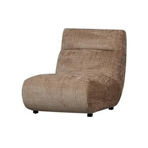BePureHome Fauteuil Observe - Polyester - Clay - 82x75x96