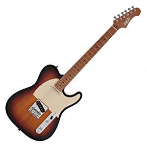 JET Guitars JT-300 Roasted Maple Sunburst - Nearly New