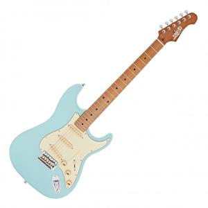 JET Guitars JS-300 Roasted Maple Blue - Nearly New