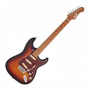 JET Guitars JS-300 Roasted Maple Sunburst - Nearly New