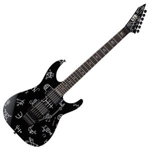 ESP Guitars ESP LTD Kirk Hammett Demonology Signature Black