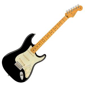 Fender American Pro II Stratocaster MN Zwart