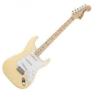 Fender MIJ Yngwie Malmsteen Stratocaster Scalloped MN Vintage White
