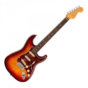 Fender 70th Anniversary American Pro II Stratocaster RW Comet Burst