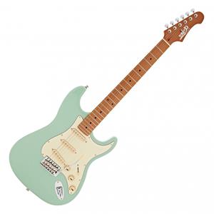 JET Guitars JS-300 Roasted Maple Sea Foam Green