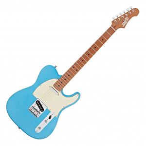 JET Guitars JT-300 Roasted Maple Dark Blue