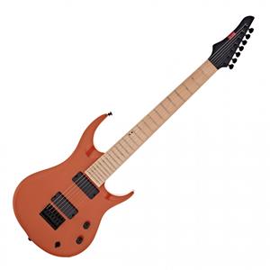G4M 529 7-snarige Elektrische gitaar Marmalade