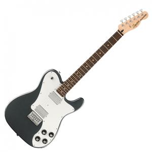 Squier Affinity Telecaster Deluxe LRL Charcoal Frost Metallic