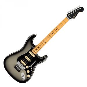 Fender American Ultra Luxe Stratocaster HSS FR MN Silverburst