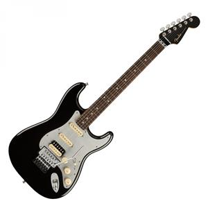 Fender American Ultra Luxe Stratocaster HSS FR RW MBK