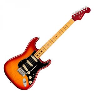 Fender American Ultra Luxe Stratocaster MN Plasma Burst
