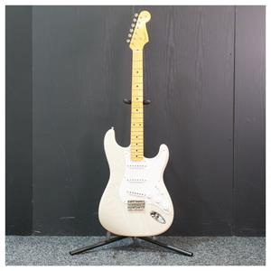 Fender Custom Shop 55 HT Strat Time Capsule Aged White Blonde - Ex Demo