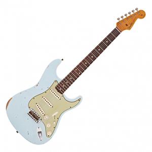 Fender Custom Shop 62 Stratocaster Relic Sonic Blue #R133167