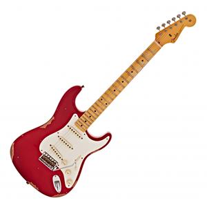 Fender Custom Shop 57 Stratocaster Relic Aged Candy Apple Red