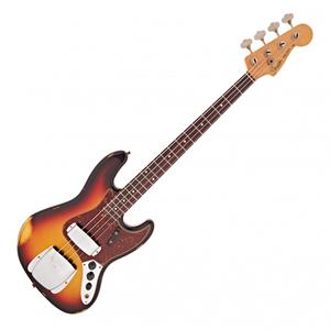 Fender Custom Shop 64 Jazz Bass Relic 3-Tone Sunburst