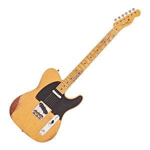 Fender Custom Shop 52 Telecaster Heavy Relic Butterscotch Blonde