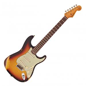 Fender Custom Shop 61 Stratocaster Heavy Relic S-F Aged Sunburst