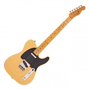 Fender Custom Shop 53 Telecaster Relic Aged Nocaster Blonde
