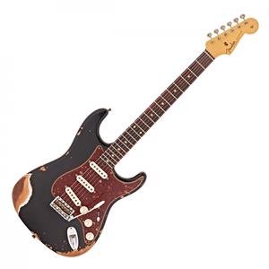 Fender Custom Shop 62 Stratocaster Heavy Relic RW Black