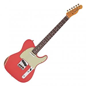 Fender Custom Shop 64 Telecaster Relic Aged Fiesta Red