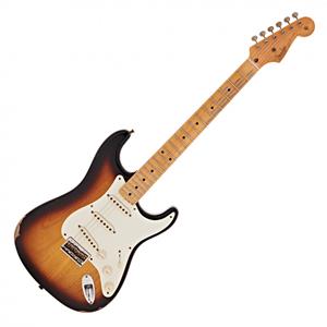 Fender Custom Shop 55 Stratocaster Relic Hardtail 2-Tone Sunburst