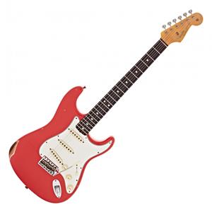 Fender Custom Shop Late 64 Stratocaster Relic Aged Fiesta Red