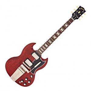 Gibson Custom Shop Gibson Custom 1964 SG Standard Maestro Aged Cherry Red #300774