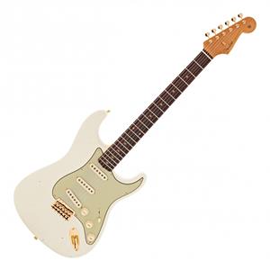 Fender Custom Shop 59 Strat Journeyman Relic HT Aged Olympic White