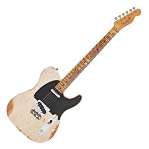 Fender Custom Shop 50 Double Esquire Heavy Relic Aged White Blonde