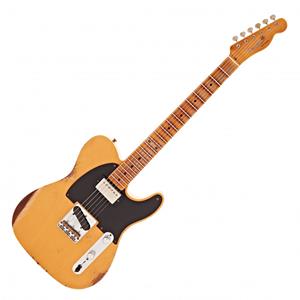 Fender Custom Shop 53 HS Tele Heavy Relic Aged Butterscotch Blonde