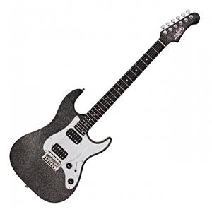 JET Guitars JS-500 Ebony Black Sparkle