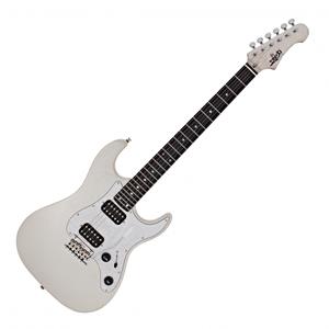 JET Guitars JS-500 Ebony Silver Sparkle