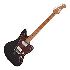 JET Guitars JJ-350 Offset Roasted Maple Black