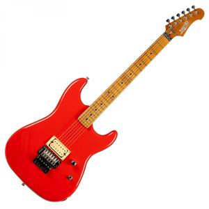 JET Guitars JS700 Roasted Maple Red