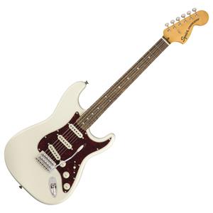 Squier Classic Vibe 70s Stratocaster LRL Olympic White 