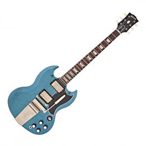 Gibson Custom Shop Gibson Custom 1964 SG Standard w/Maestro U-Light Aged Pelham Blue