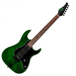 JET Guitars JS450 Rosewood Transparent Green