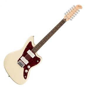 Squier Paranormal Jazzmaster XII 12-String Olympic White