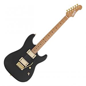 JET Guitars JS700 Roasted Maple Matte Black