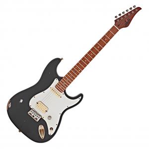 JET Guitars JS-800 HS Roasted Maple Black Relic