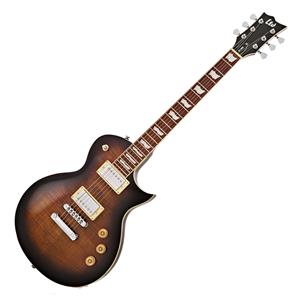 ESP Guitars ESP LTD EC-256 FM Dark Brown Sunburst
