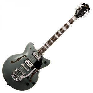 Gretsch G2655T Streamliner CB Jr. Double-Cut Bigsby Stirling Green - Nearly New