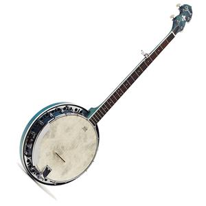 Ozark 2306G 5-String Banjo Blue