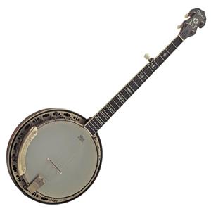 Ozark 5 String Banjo Bronze Hardware