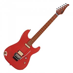 JET Guitars JS-850 FR Roasted Maple Red Relic
