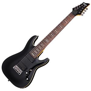 Schecter Omen-8 8 String Electric Guitar Black