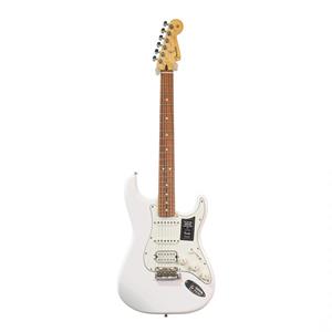 Fender Player Stratocaster HSS PF Polar White - Ex demo