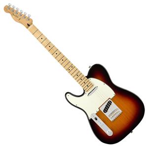 Fender Player Telecaster MN Left Handed 3-kleurig Sunburst